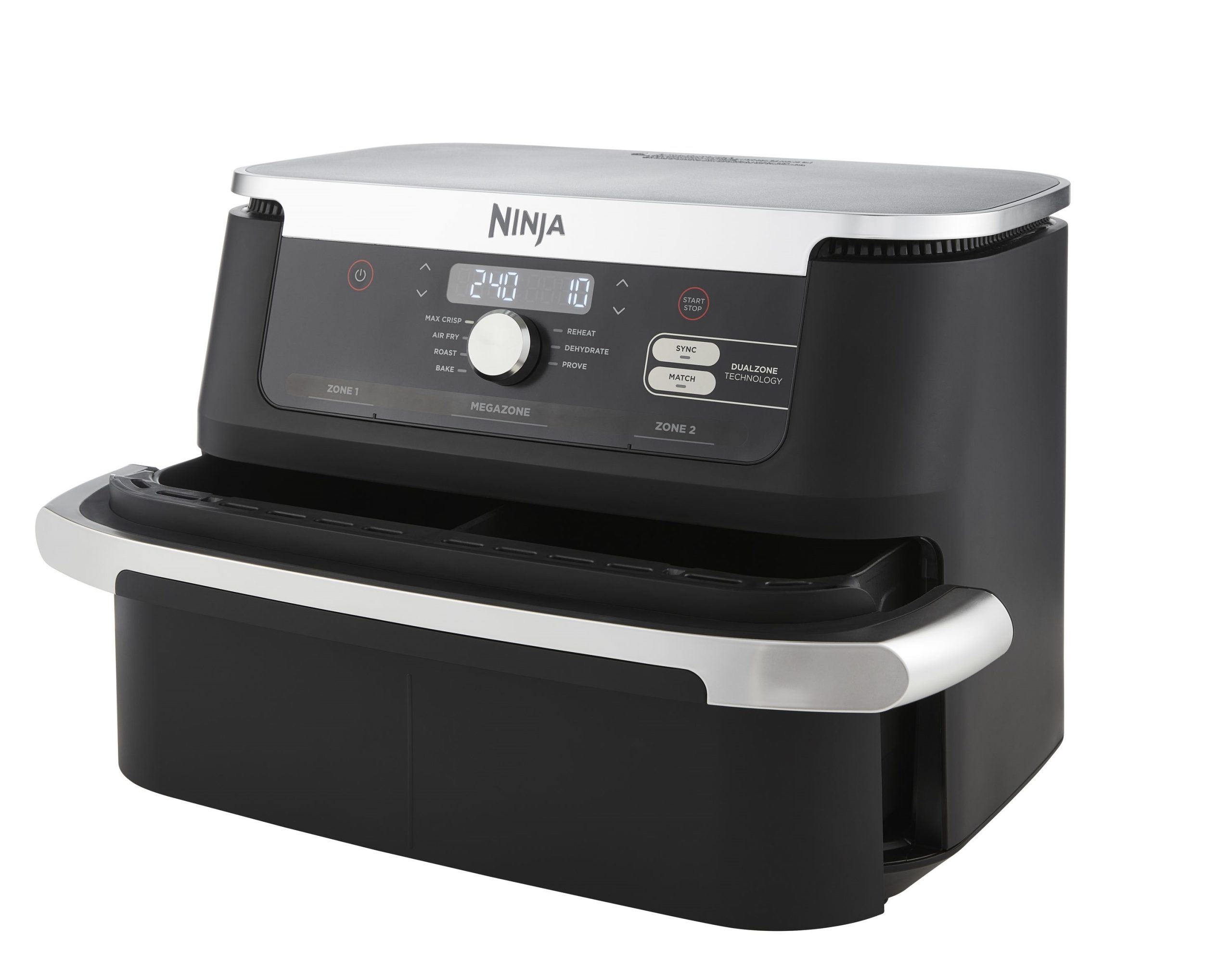 Ninja Foodi FlexDrawer Heißluftfritteuse AF500