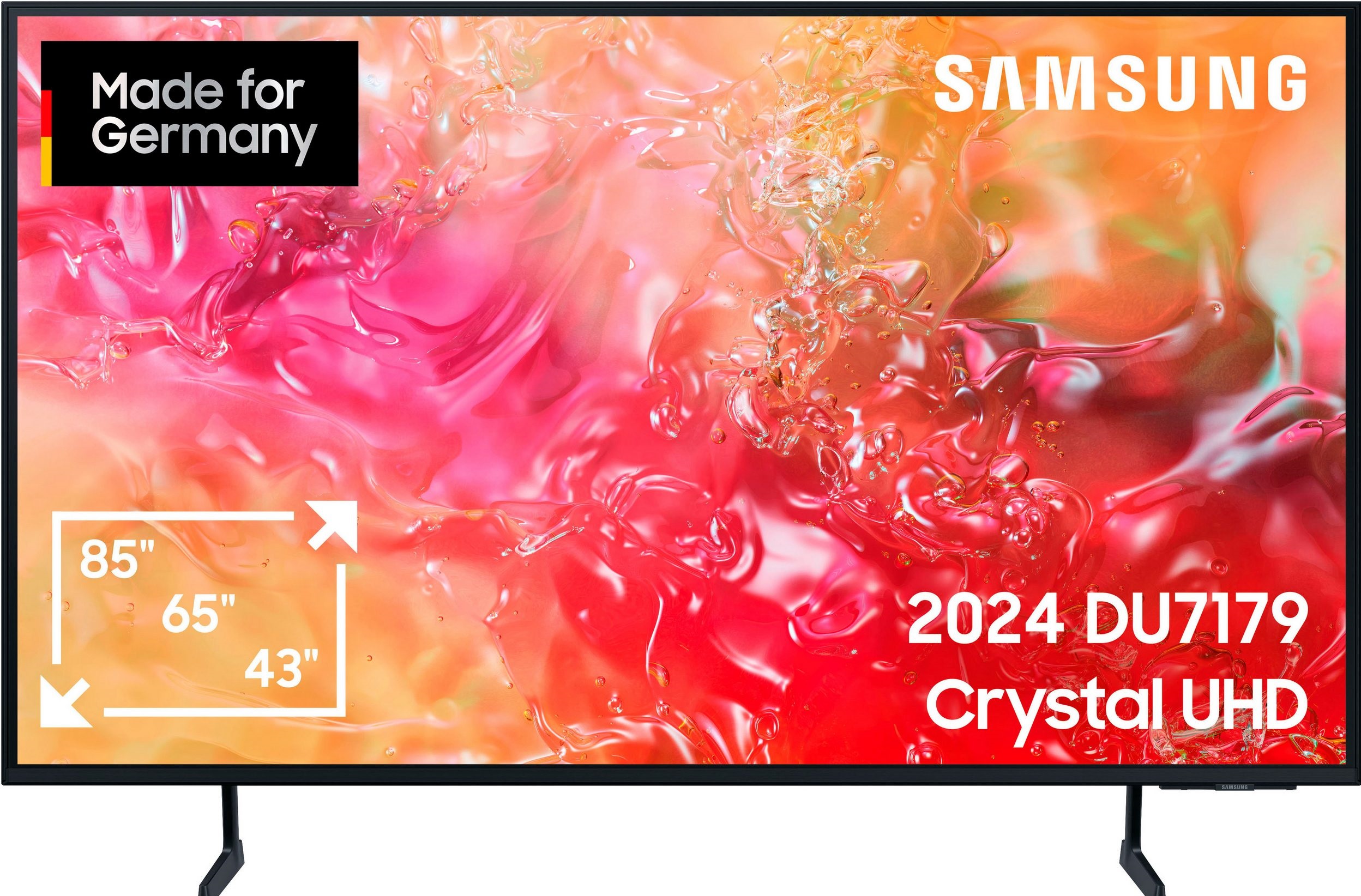 Samsung Crystal UHD 4K DU7179 Tizen OS Smart TV