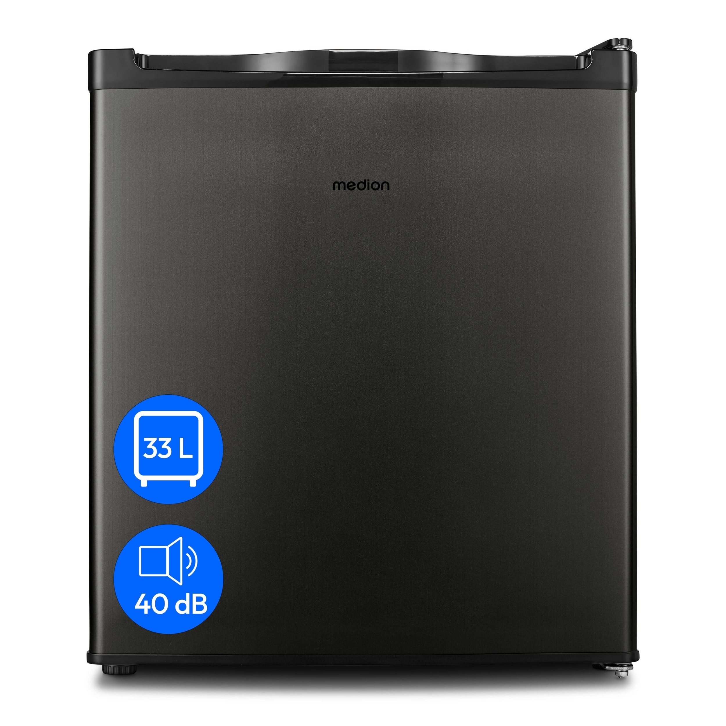 Medion Life Mini-Gefrierschrank MD 37675, 33 L Nutzinhalt, Gefrierkap