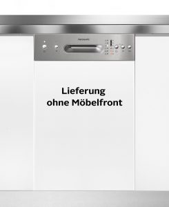 Hanseatic teilintegrierbarer Geschirrspüler HGTI4582E97736BS 9 Maßgedecke