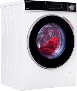 Sharp – ES-NFB814CWA-DE – Waschmaschine – 8 kg