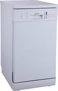 Hanseatic Standgeschirrspüler HG4585E97636W, 9 Maßgedecke, Weiß
